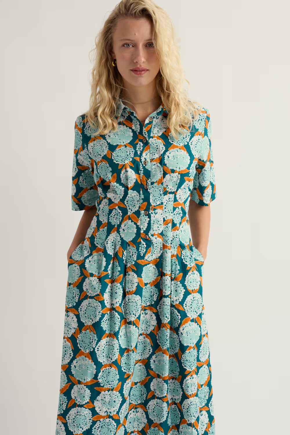 Seasalt Wild Liquorice Dress-Seasalt-White finn