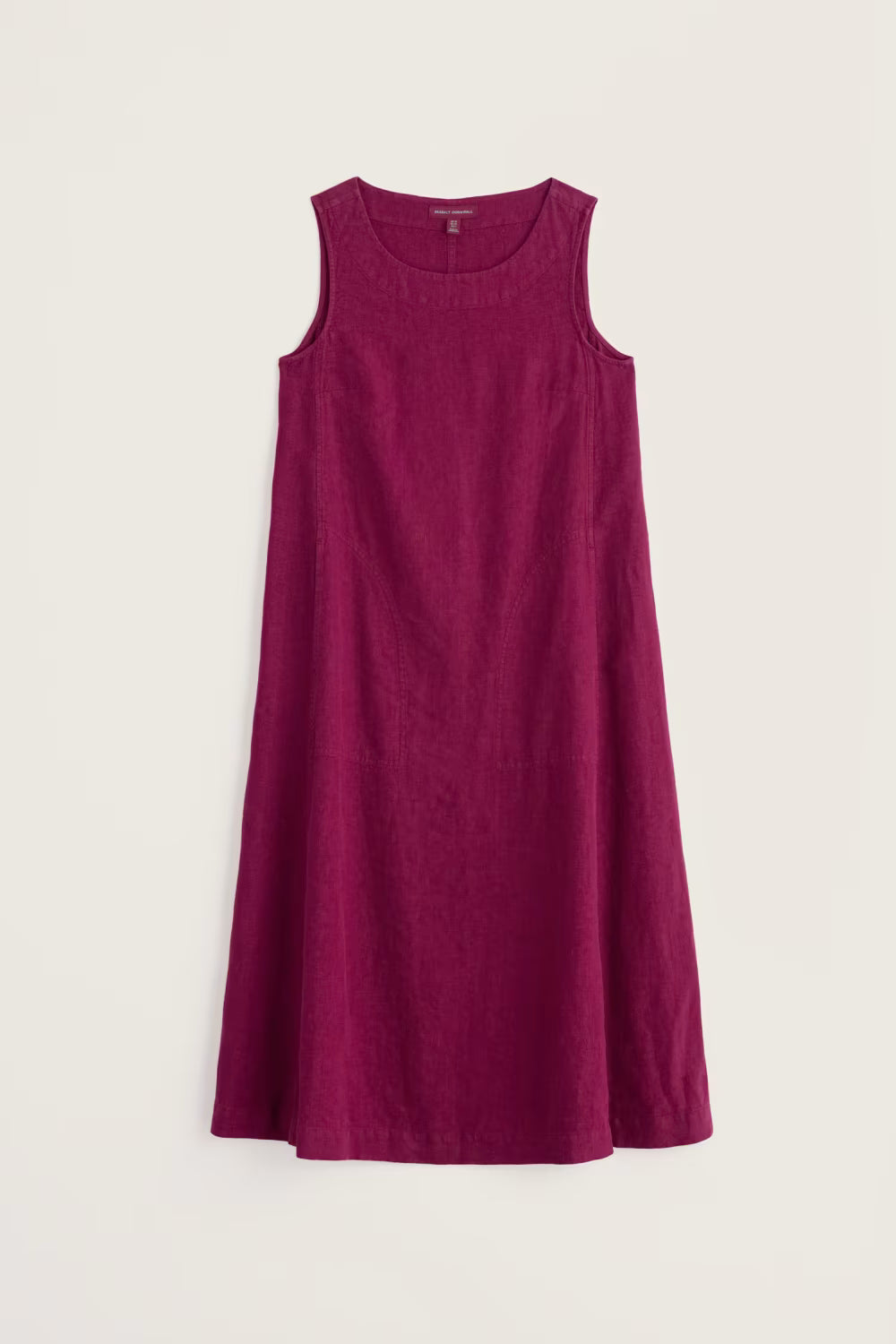 Seasalt Cresting Waves Sleeveless Linen Dress
