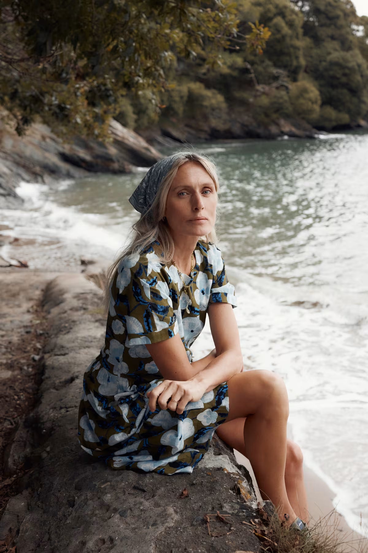 Seasalt Brouse Dress-Seasalt-White finn