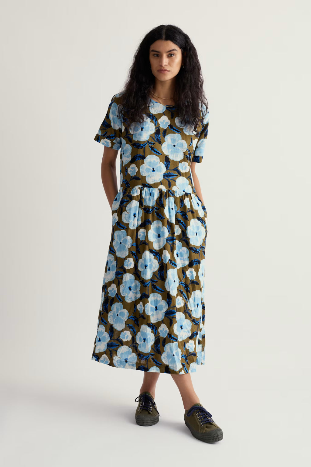 Seasalt Brouse Dress-Seasalt-White finn