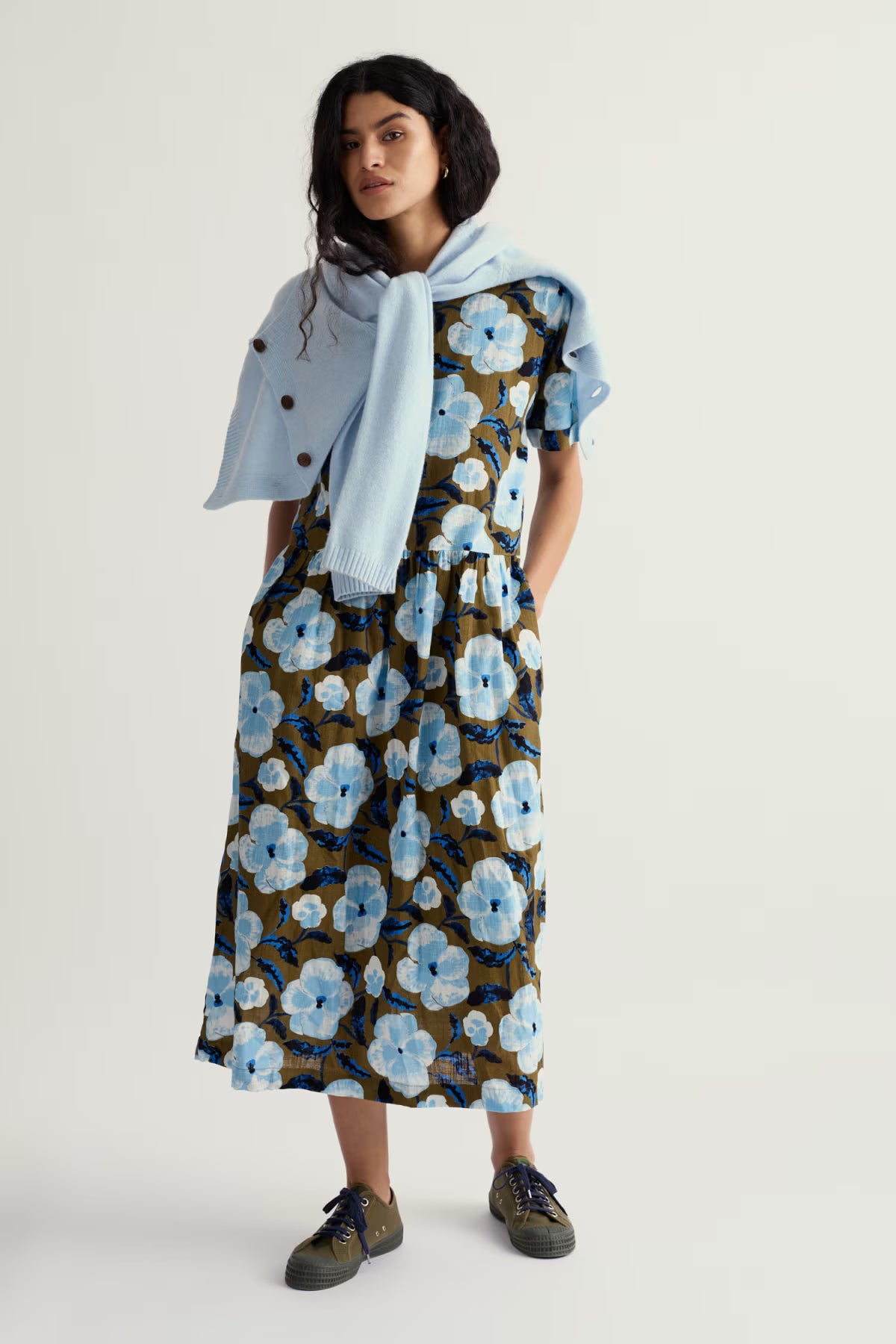 Seasalt Brouse Dress-Seasalt-White finn