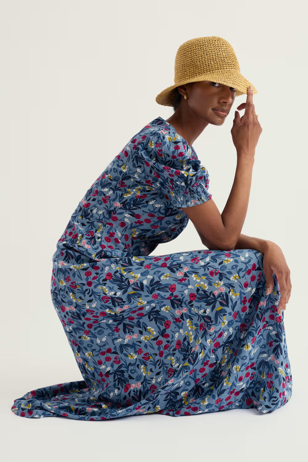 Seasalt Marsh Violet Dress