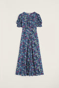 Seasalt Marsh Violet Dress-Seasalt-White finn