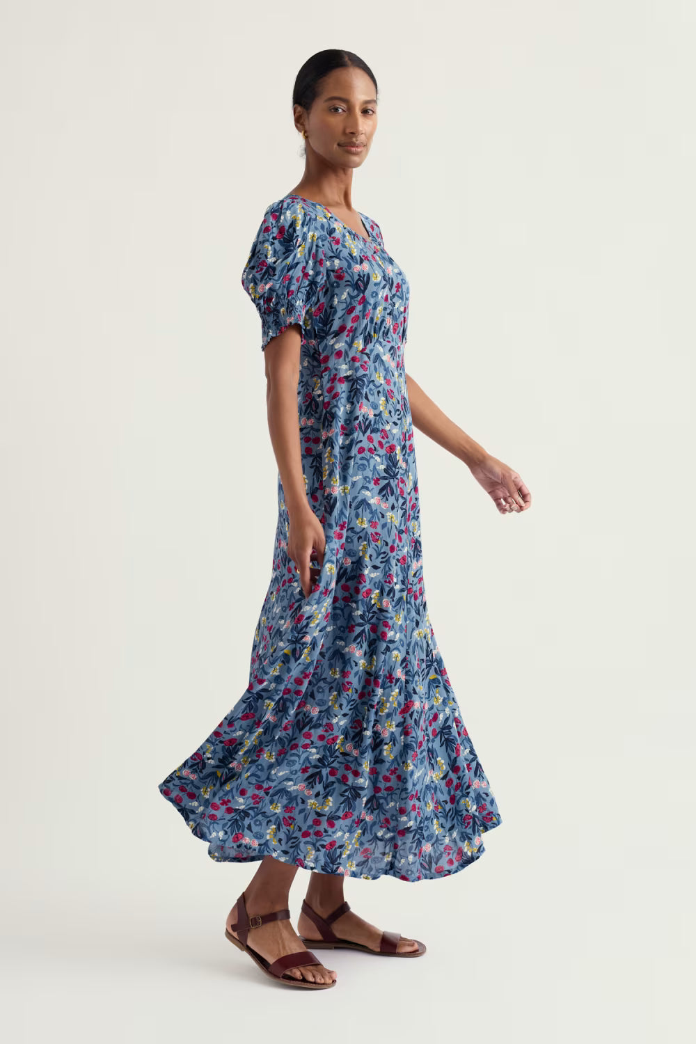 Seasalt Marsh Violet Dress