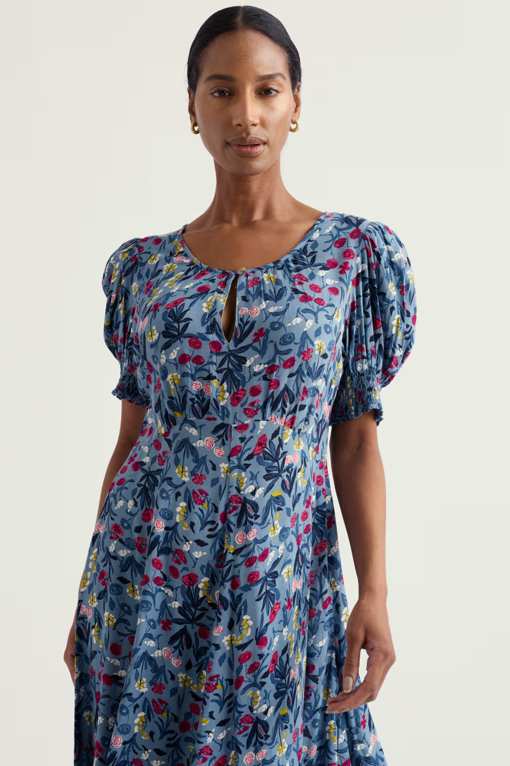 Seasalt Marsh Violet Dress