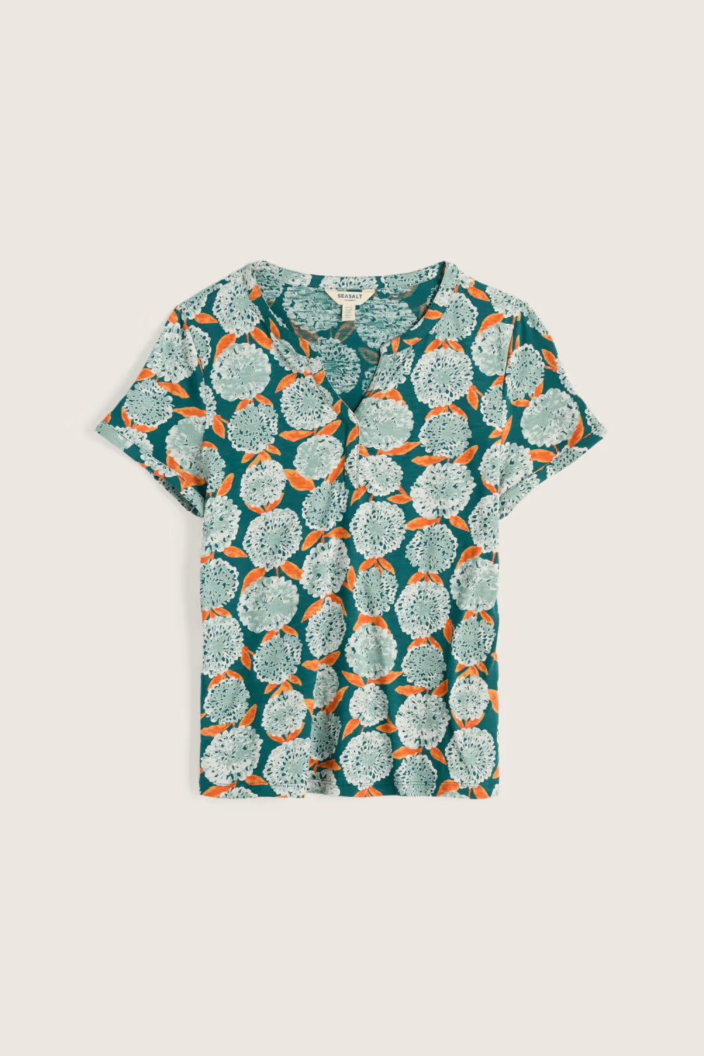 Seasalt Waterflow Short Sleeve Top