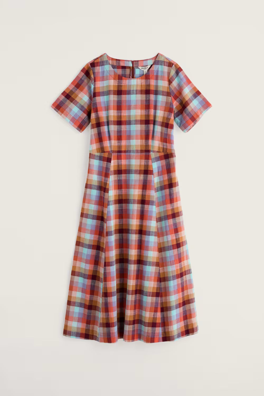 Seasalt Medlar Tree Organic Cotton Midi Dress