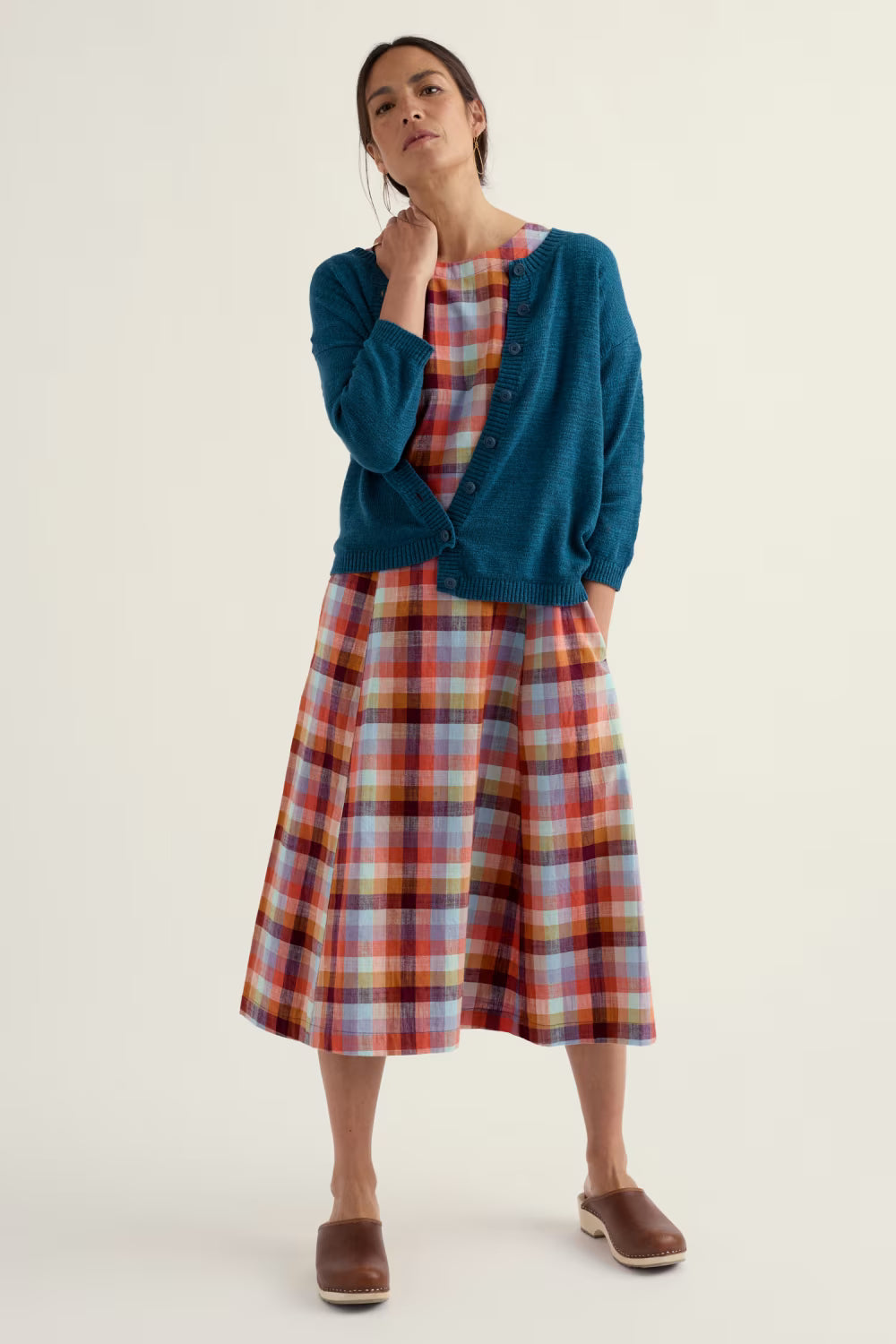 Seasalt Medlar Tree Organic Cotton Midi Dress