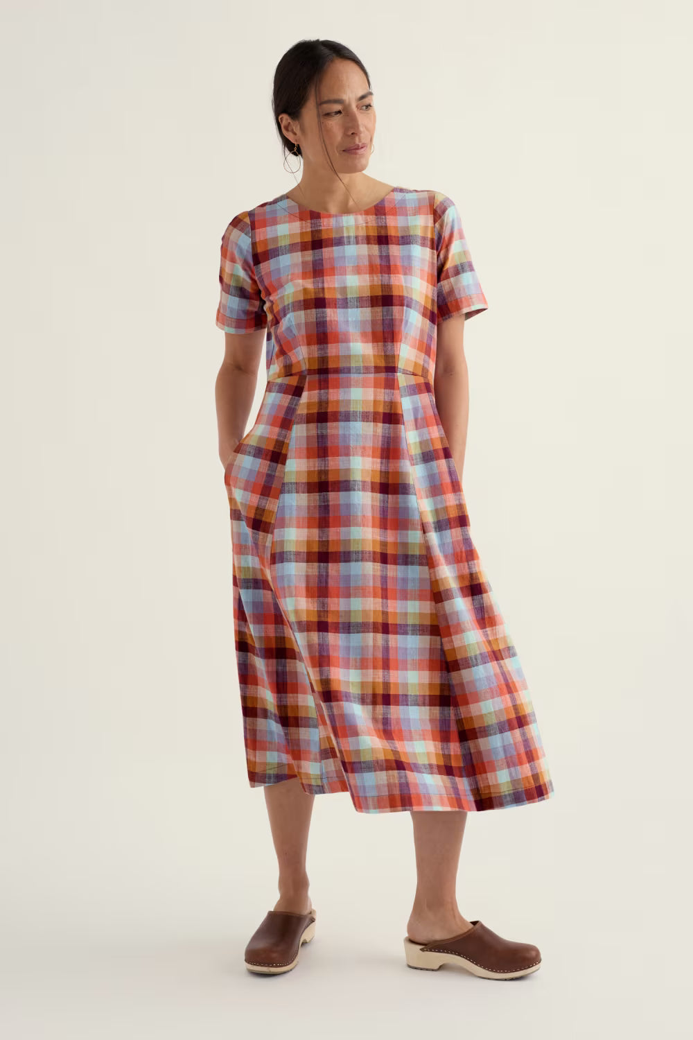 Seasalt Medlar Tree Organic Cotton Midi Dress