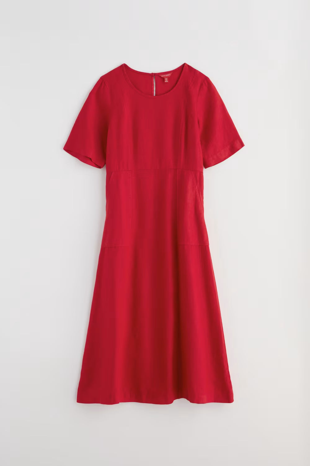 Seasalt Grass Wave Linen Dress