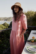 Seasalt Fen Violet Dress- Wild Rose-Seasalt-White finn