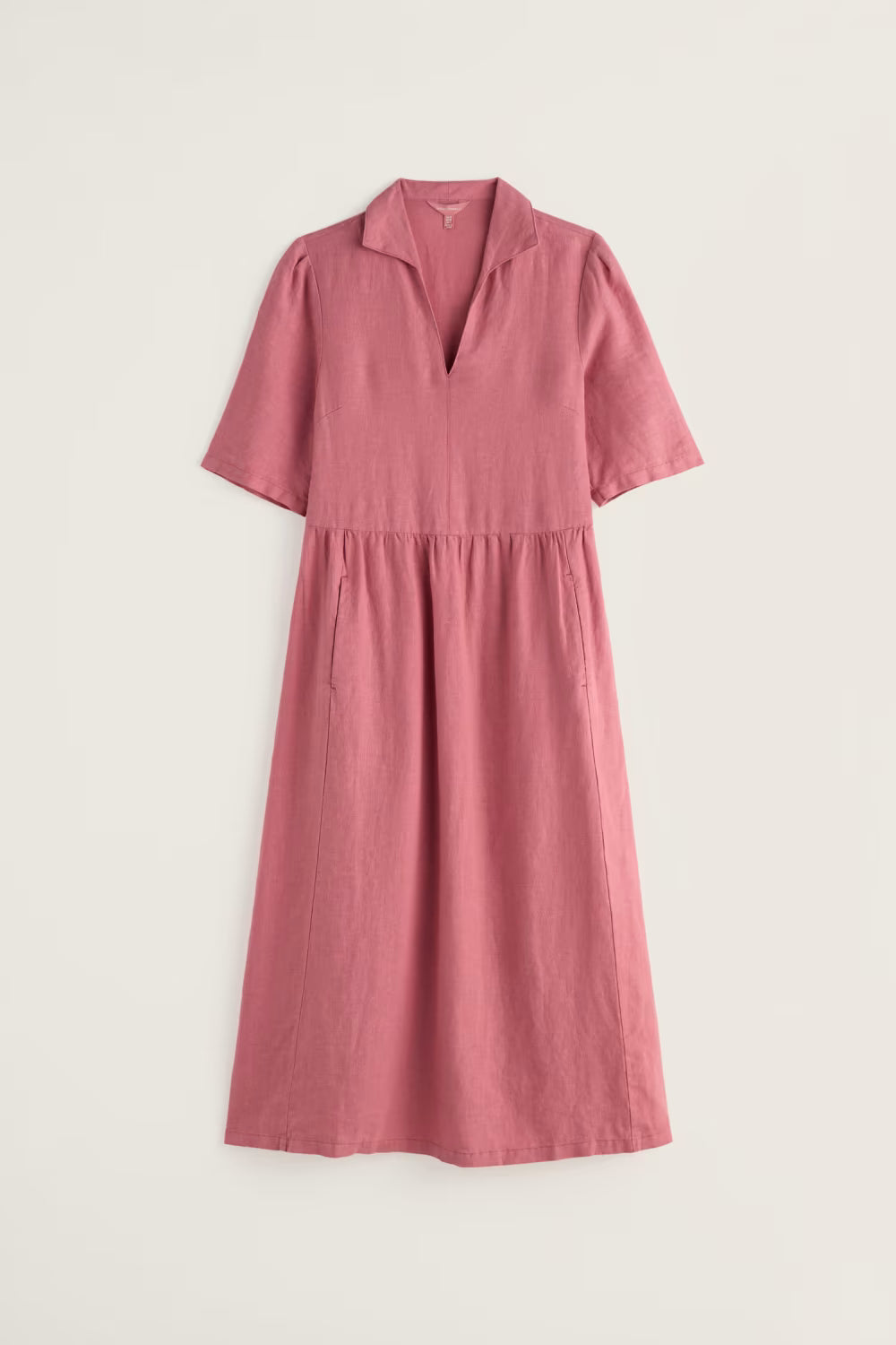 Seasalt Fen Violet Dress- Wild Rose-Seasalt-White finn