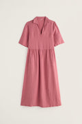 Seasalt Fen Violet Dress- Wild Rose-Seasalt-White finn