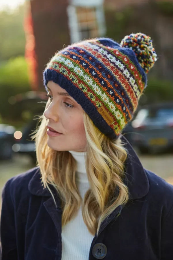 Pachamama Colorado Bobble Beanie