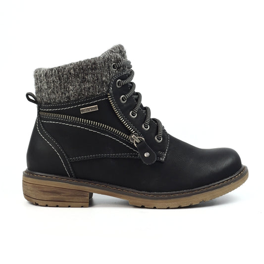 Benson III Black Waterproof Boot