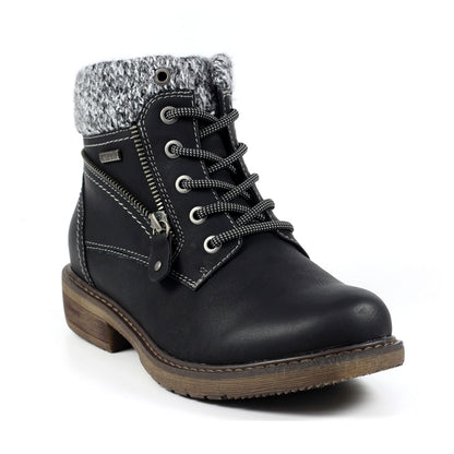 Benson III Black Waterproof Boot