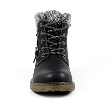 Benson III Black Waterproof Boot