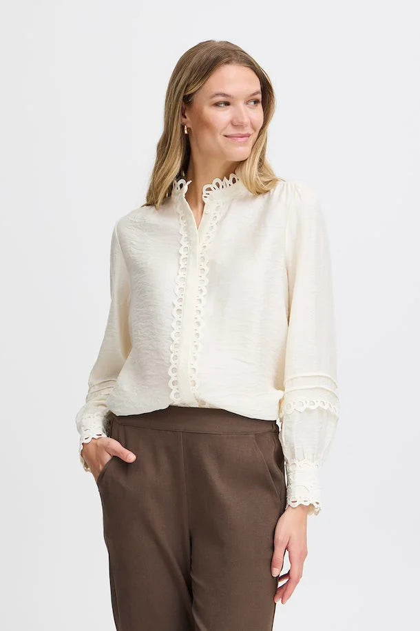 Fransa Blondie Blouse