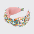 Bonnie Wide Headband-Headband-White finn