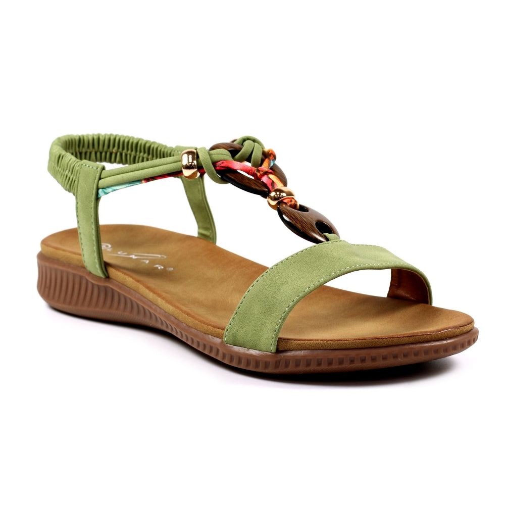 Brava Sandal-White finn