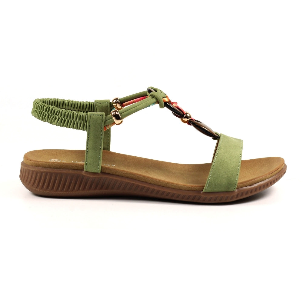 Brava Sandal-White finn