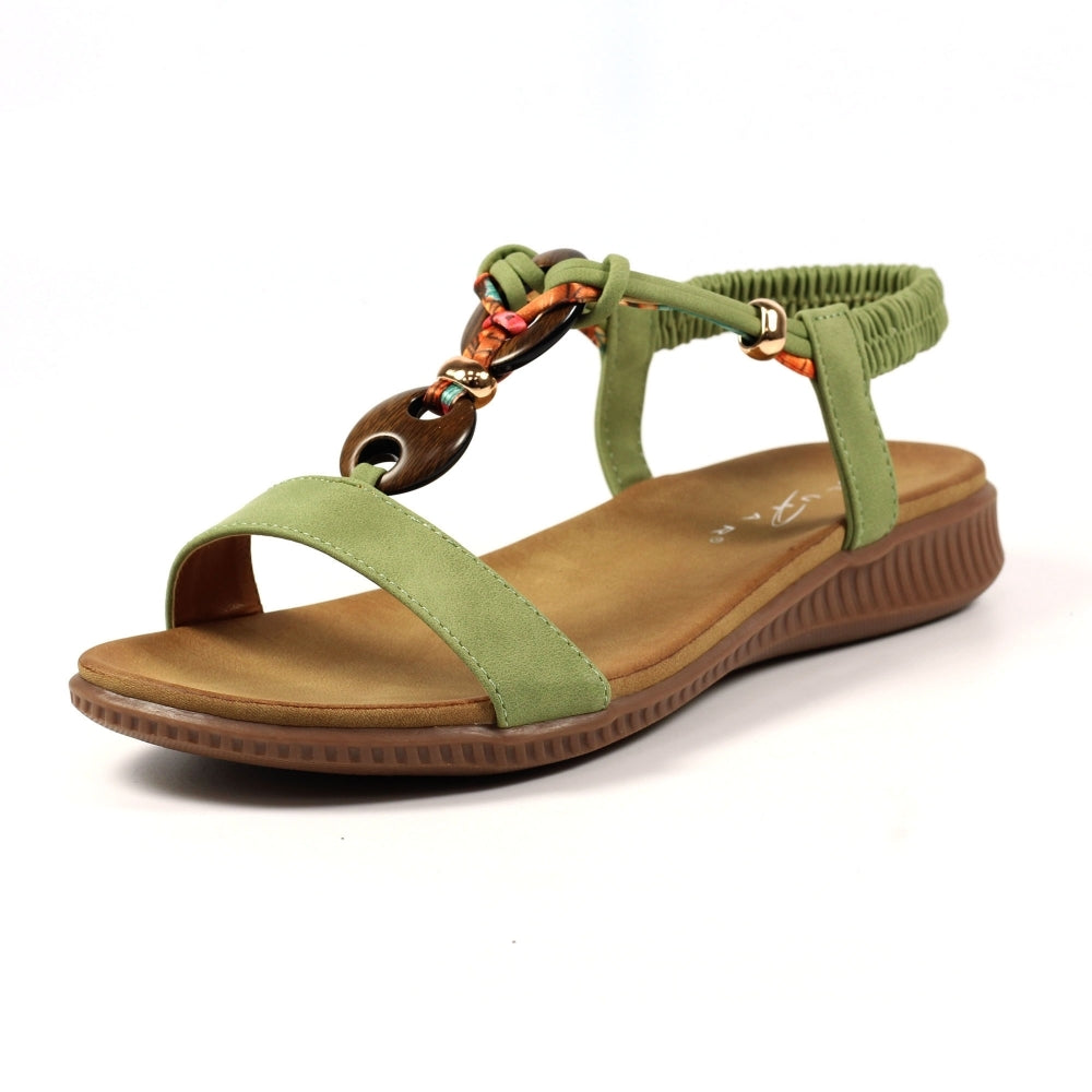 Brava Sandal-White finn
