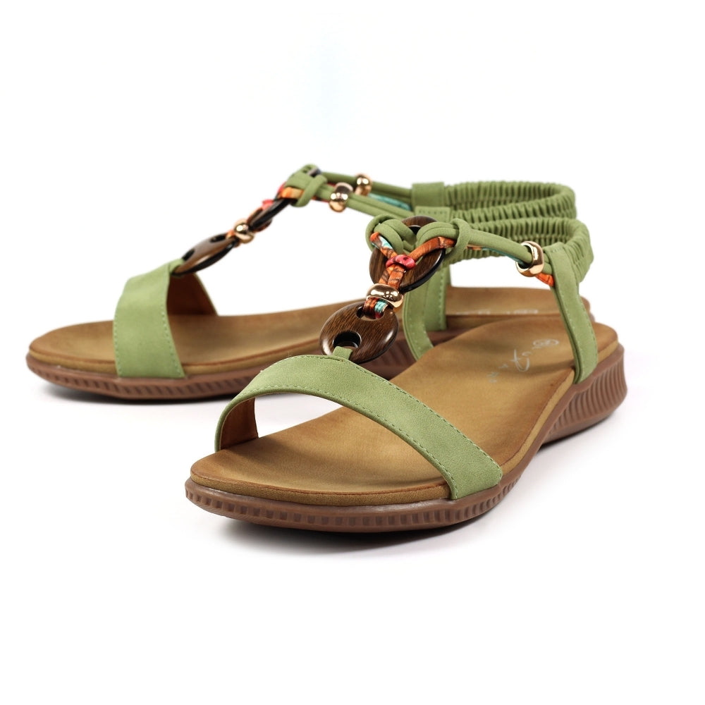Brava Sandal-White finn