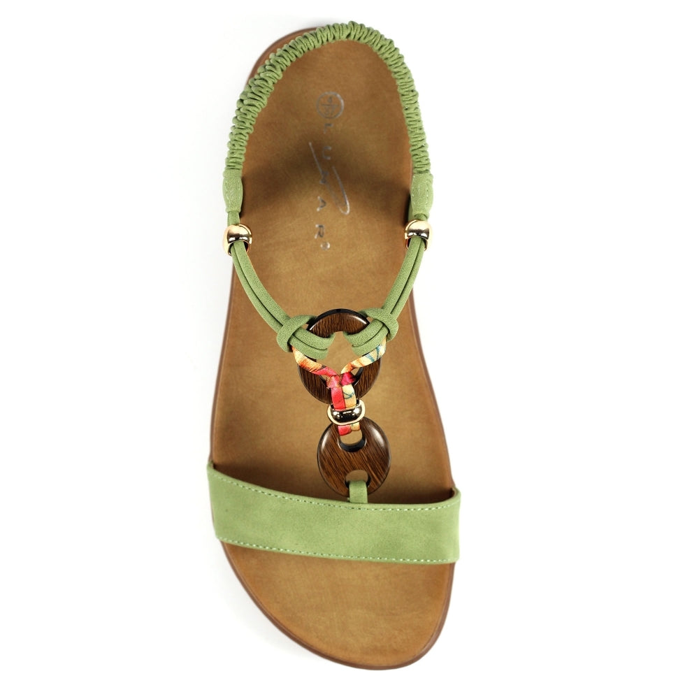 Brava Sandal-White finn