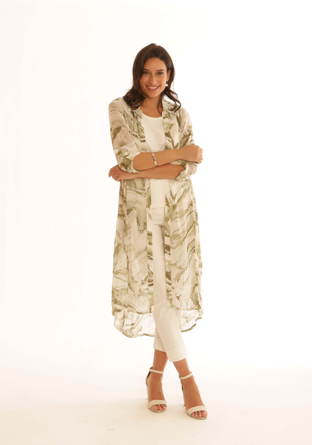 Pomodoro Onyx High Low Dress