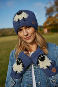 Pachamama Big Sheep Beanie-Accessories-White finn
