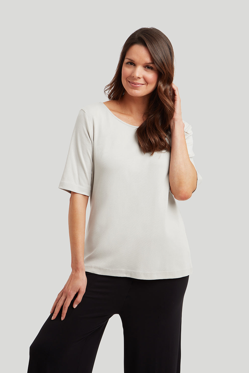 Bianca Top Organic Slub Rib