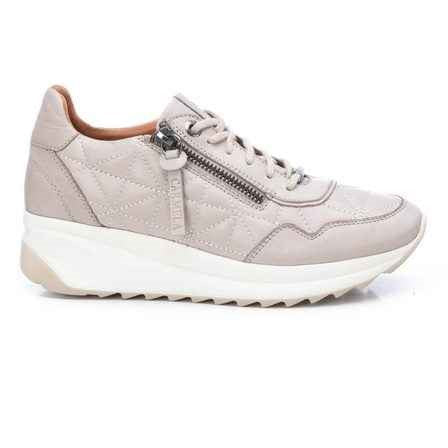 Carmela Leather Trainer