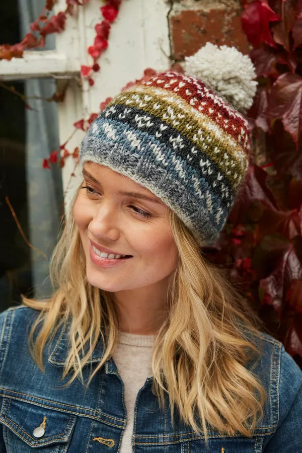 Pachamama Helmsdale Bobble Beanie