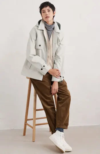 Seasalt Neap Tide Jacket-White finn