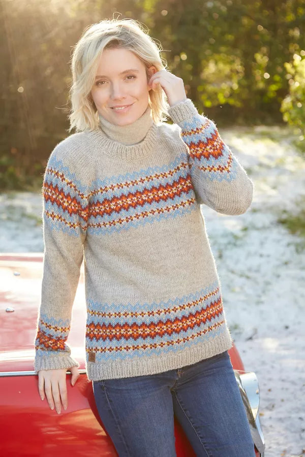 Shetland Sweater Oatmeal