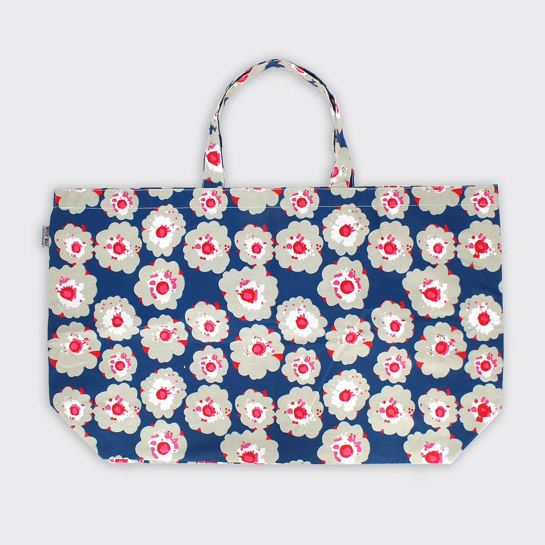 DAISY BLUE- FOLDAWAY BAG