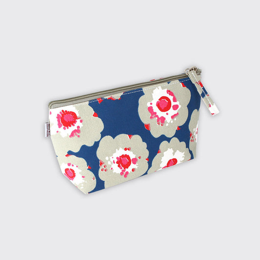 DAISY BLUE-MAKE-UP BAG