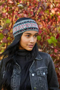 Pachamama Wharfdale Headband-Accessories-White finn