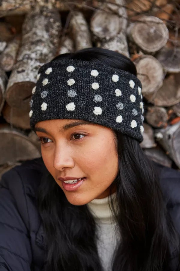 Pachamama Kew Headband-Accessories-White finn
