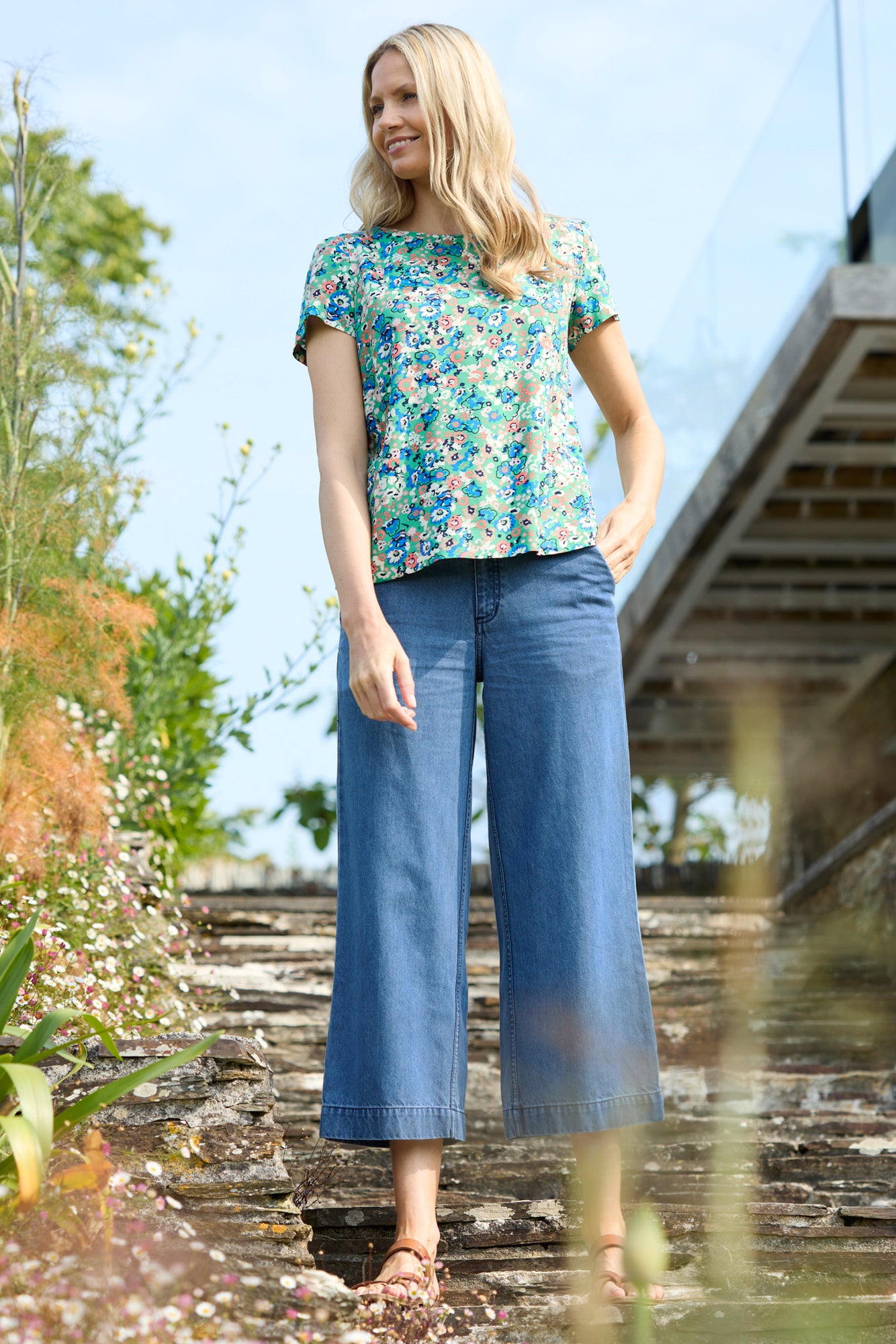 Ruby Crop Trouser