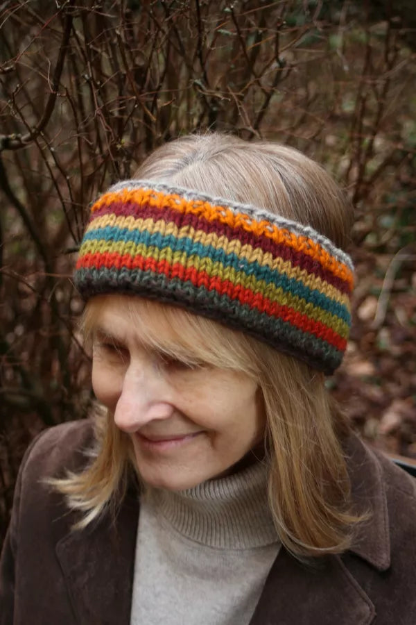 Pachamama Grassington Headband-Accessories-White finn