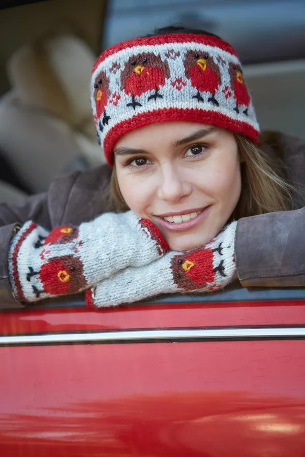 Pachamama Robin Headband-Accessories-White finn