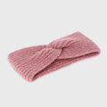 Faye Knit Headband-Headband-White finn