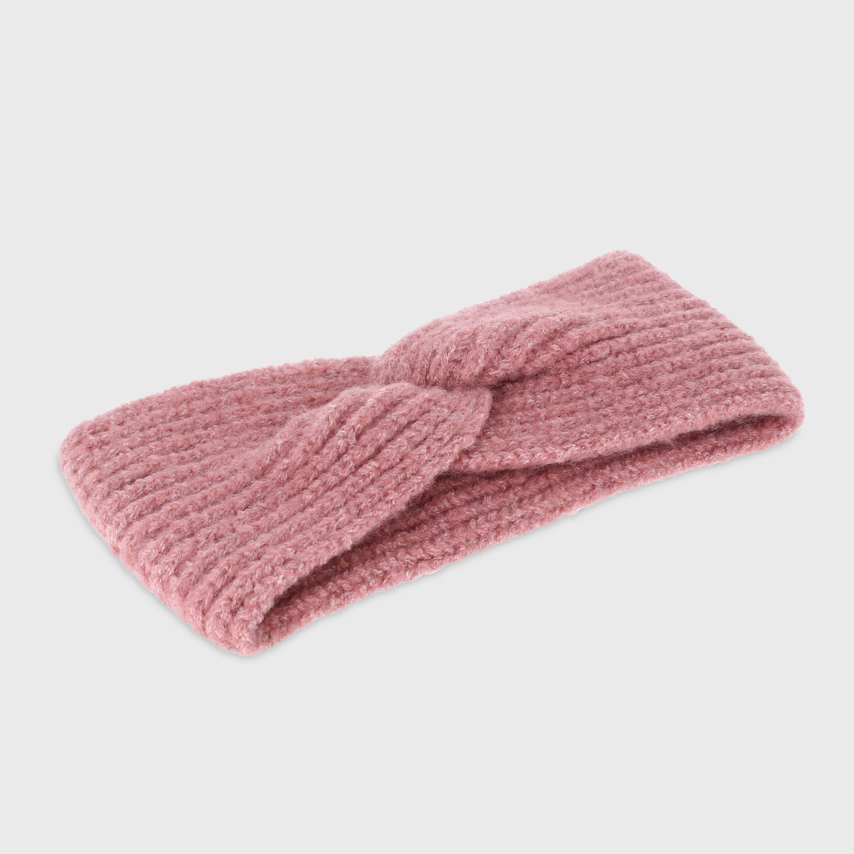 Faye Knit Headband-Headband-White finn