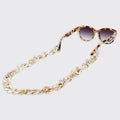 GLASSES CHAIN- CREAM ONYX-Jewelry-White finn