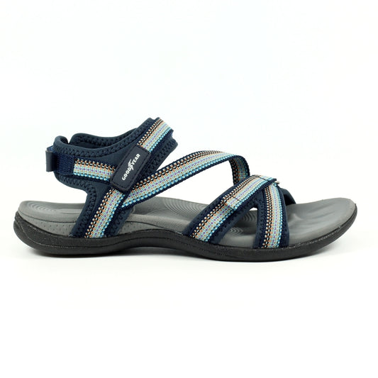 Newport Blue Sandal