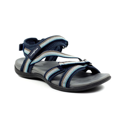 Newport Blue Sandal