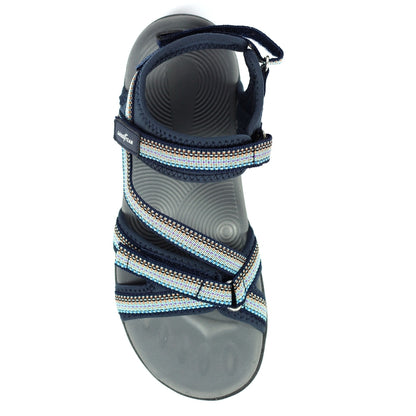 Newport Blue Sandal