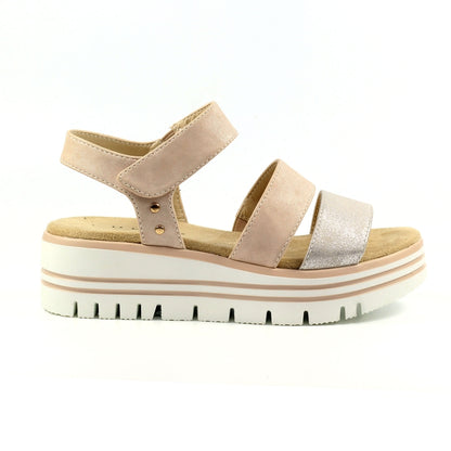 Hardy Pink Sandal