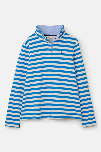 Haven Jersey Azure Blue Stripe